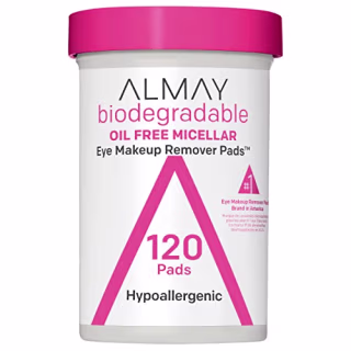 Almay Oil-Free Gentle Eye Makeup Remover Pads