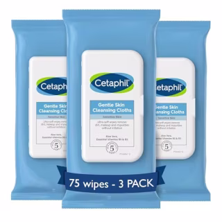 Cetaphil Gentle Skin Cleansing Cloths