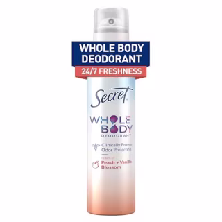 Secret Whole Body Deodorant
