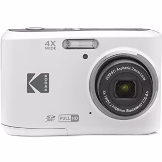 Kodak PIXPRO FZ45-WH 16MP Digital Camera