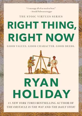 "Right Thing, Right Now"