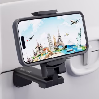 Airplane Phone Holder Mount