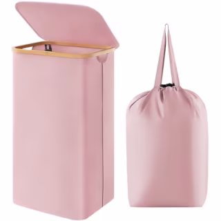 Laundry Basket with Lid