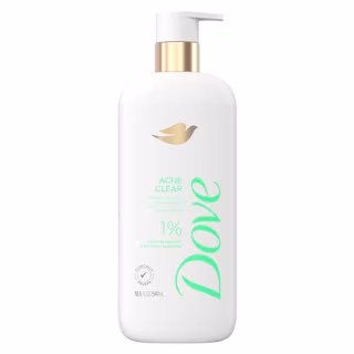 Dove Acne Clear Body Wash