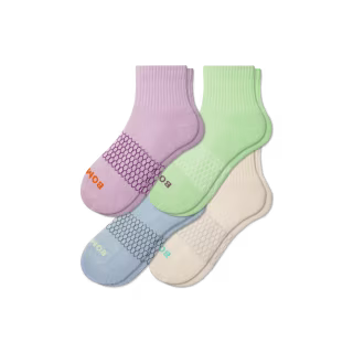 Women's Quarter Sock 4-Pack