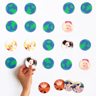 Paper Culture Personalized Memory Game