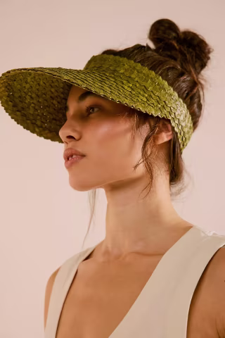 Baha Straw Visor