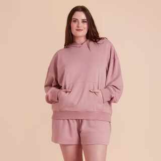 Pauly Oversized Hoodie and Shorts Set