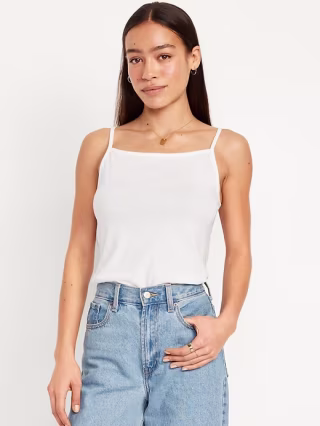 Relaxed Cami Tank Top