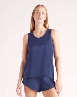 Quince 100% Silk Pajama Tank