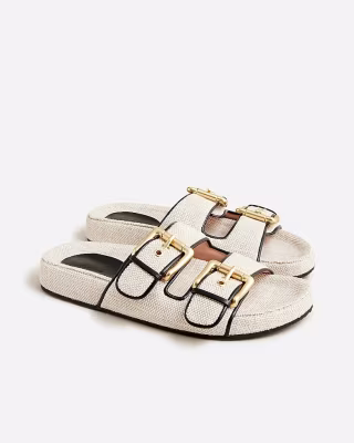 Marlow sandals in canvas