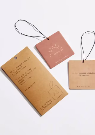 Teakwood & Tobacco Car Fragrance
