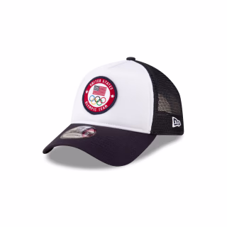 Olympics 9FORTY A-Frame Trucker