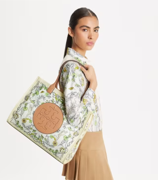 Ella Printed Tote