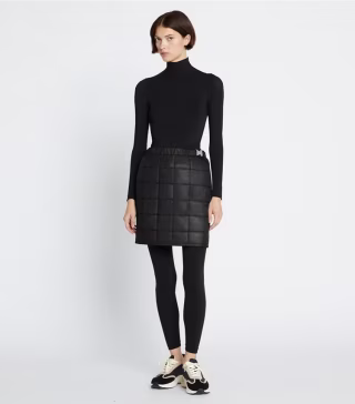 Quilted Mini Skirt