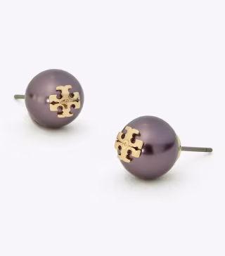 Kira Pearl Stud Earrings