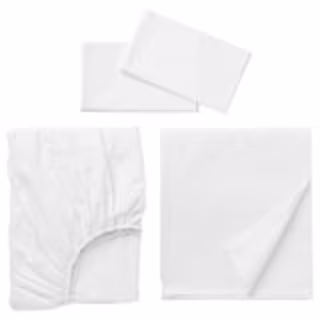 Ikea Dvala Sheet Set
