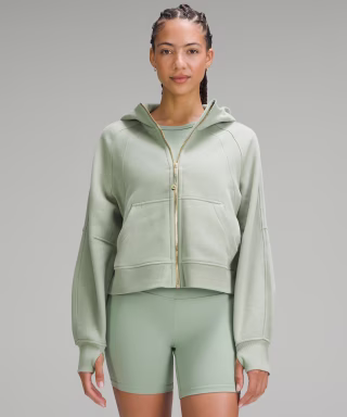 Scuba Oversized Full-Zip Hoodie