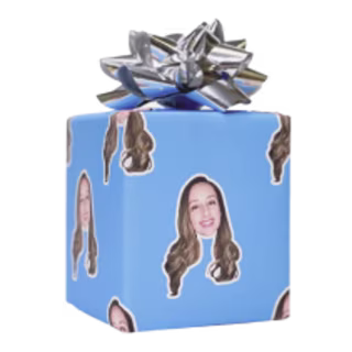 Custom Gift Wrap