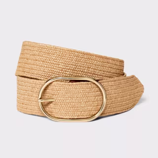 Stretch Straw Belt