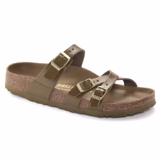 Birkenstock Franca Natural Leather Patent