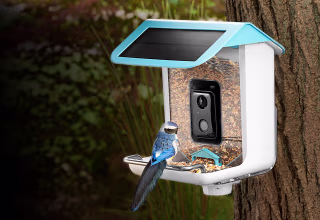 SharperImage.com Video Camera Bird Feeder