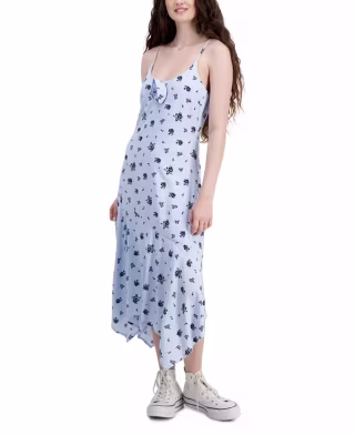 Rosette Midi Dress