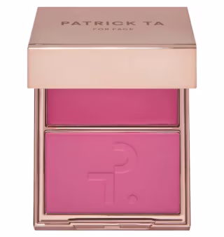 Patrick Ta Major Headlines Double-Take Crème and Powder Blush Duo
