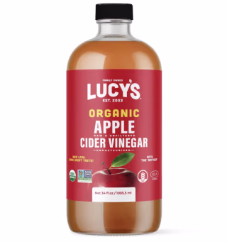 Lucy’s Organic Apple Cider Vinegar