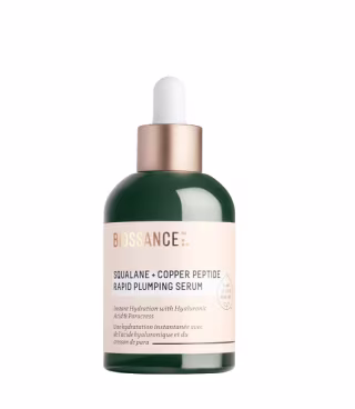 Biossance Squalane + Copper Peptide Rapid Plumping Serum