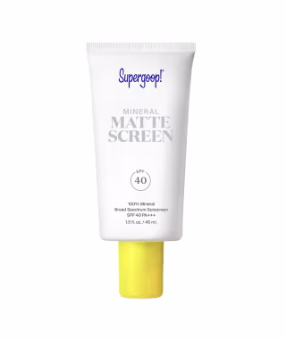 Supergoop Mineral Mattescreen