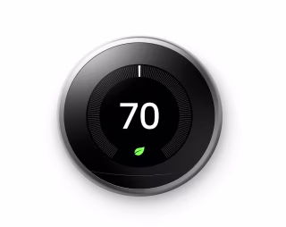 Google Nest Smart Learning Thermostat