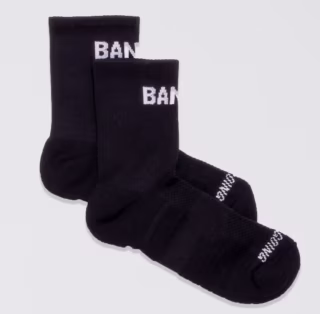 Cushion Run Quarter Socks