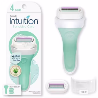 Schick Intuition Sensitive Care Women's Razor