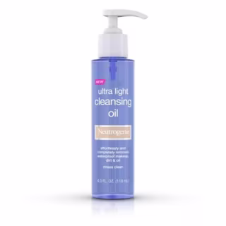 Ultra Light Face Cleansing Oil & Makeup Remover