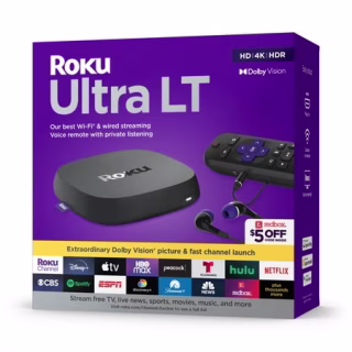 Ultra LT Streaming Device