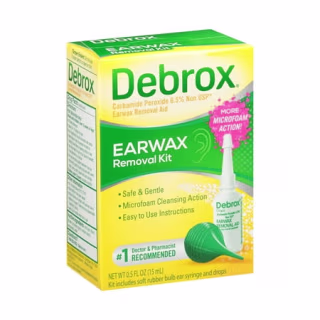Debrox Ear Wax Removal Kit