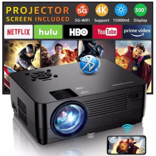 Roconia HD Movie Projector