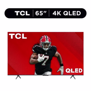 TCL 65" QLED Google TV