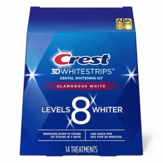 Crest 3D Whitestrips At-Home Whitening Kit