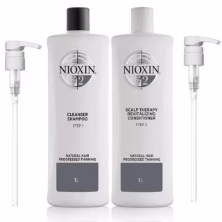 Shampoo & Scalp Therapy Conditioner Set