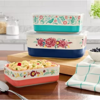 6-Piece Ceramic Nesting Bowls