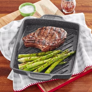 Cast Aluminum Cowboy Steak Pan