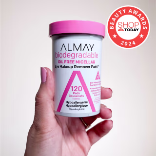 Almay Oil-Free Gentle Eye Makeup Remover Pads