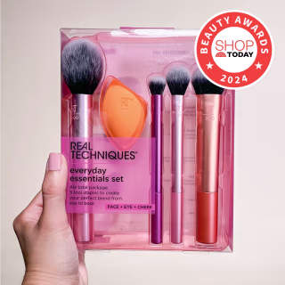 Real Techniques Everyday Essentials Makeup Brush Kit