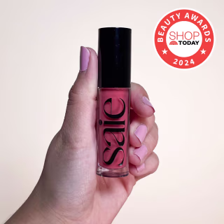 Saie Glossybounce High-Shine Hydrating Lip Gloss Oil