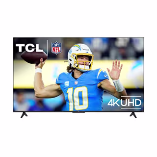TCL S4 Series 50" TV with Roku TV