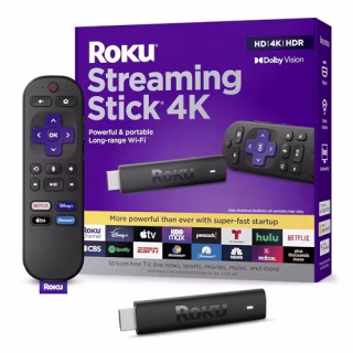 Roku Streaming Stick 4K