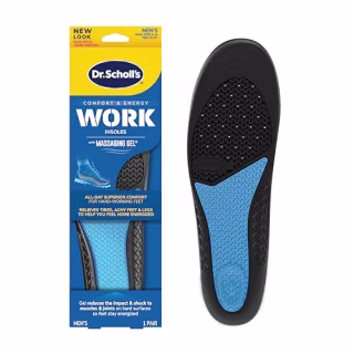 Work All-Day Superior Comfort Insoles 