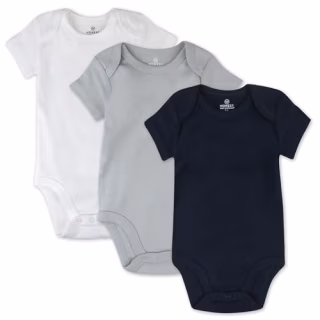 Multipack Short Sleeve Bodysuits